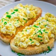 Scrambled Egg and Toast